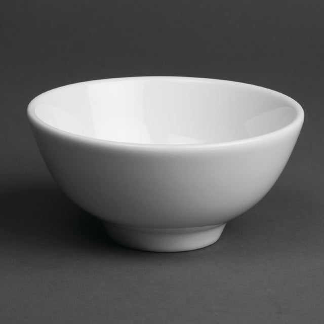 Royal Porcelain Oriental Rice Bowls 115mm (Pack of 24) - CG130 Bowls Royal Porcelain
