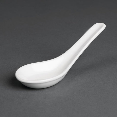 Royal Porcelain Oriental Chinese Spoons 125mm (Pack of 24) - CG138 Royal Porcelain Crockery Royal Porcelain   