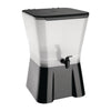 Olympia Drink Dispenser Black 11Ltr 372fl oz - CG189  Olympia   