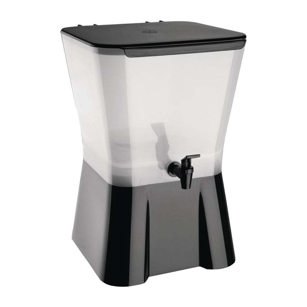 Olympia Drink Dispenser Black 11Ltr 372fl oz - CG189  Olympia   