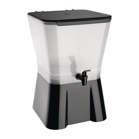 Olympia Drink Dispenser Black 11Ltr 372fl oz - CG189  Olympia   
