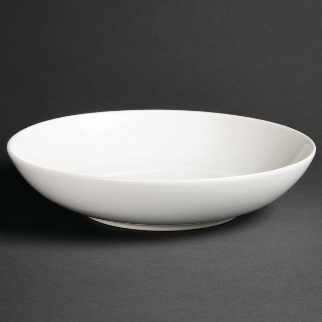 Royal Porcelain Maxadura Advantage Elite Soup Plates 210mm (Pack of 12) - CG288 Plates Royal Porcelain
