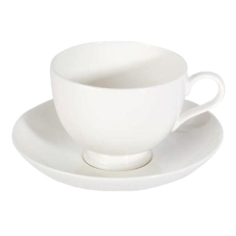 Royal Bone Ascot Coupe Saucers 140mm (Pack of 12) - CG314 Royal Bone China Royal Bone China   