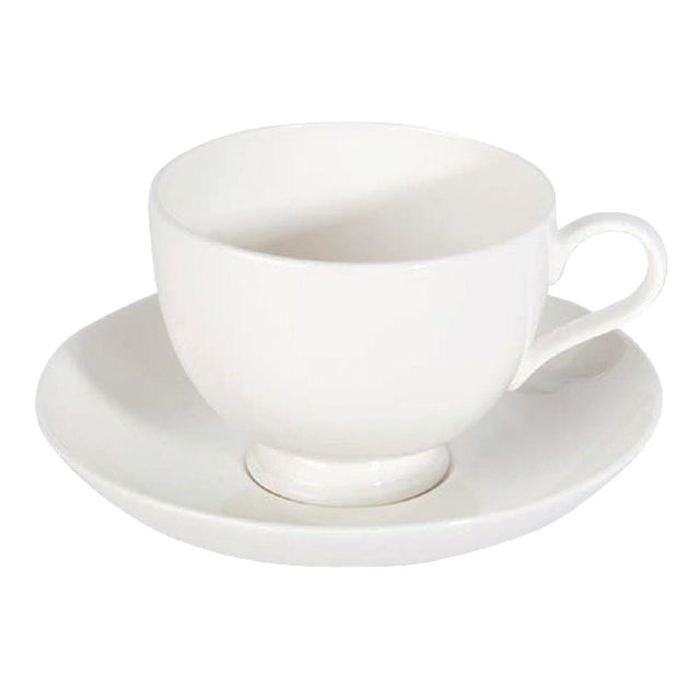 Royal Bone Ascot Coupe Saucers 140mm (Pack of 12) - CG314 Royal Bone China Royal Bone China   