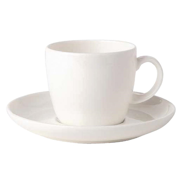 Royal Bone Ascot Coffee Saucers 140mm (Pack of 12) - CG315 Royal Bone China Royal Bone China   