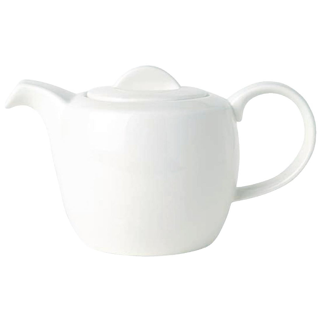 Royal Bone Ascot Teapot 400ml - CG317 Royal Bone China Royal Bone China   