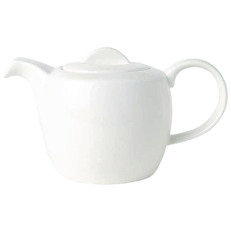 Royal Bone Ascot Teapot 400ml - CG317 Royal Bone China Royal Bone China   