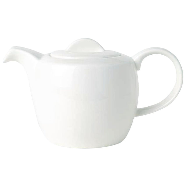 Royal Bone Ascot Teapot 400ml - CG317 Royal Bone China Royal Bone China   