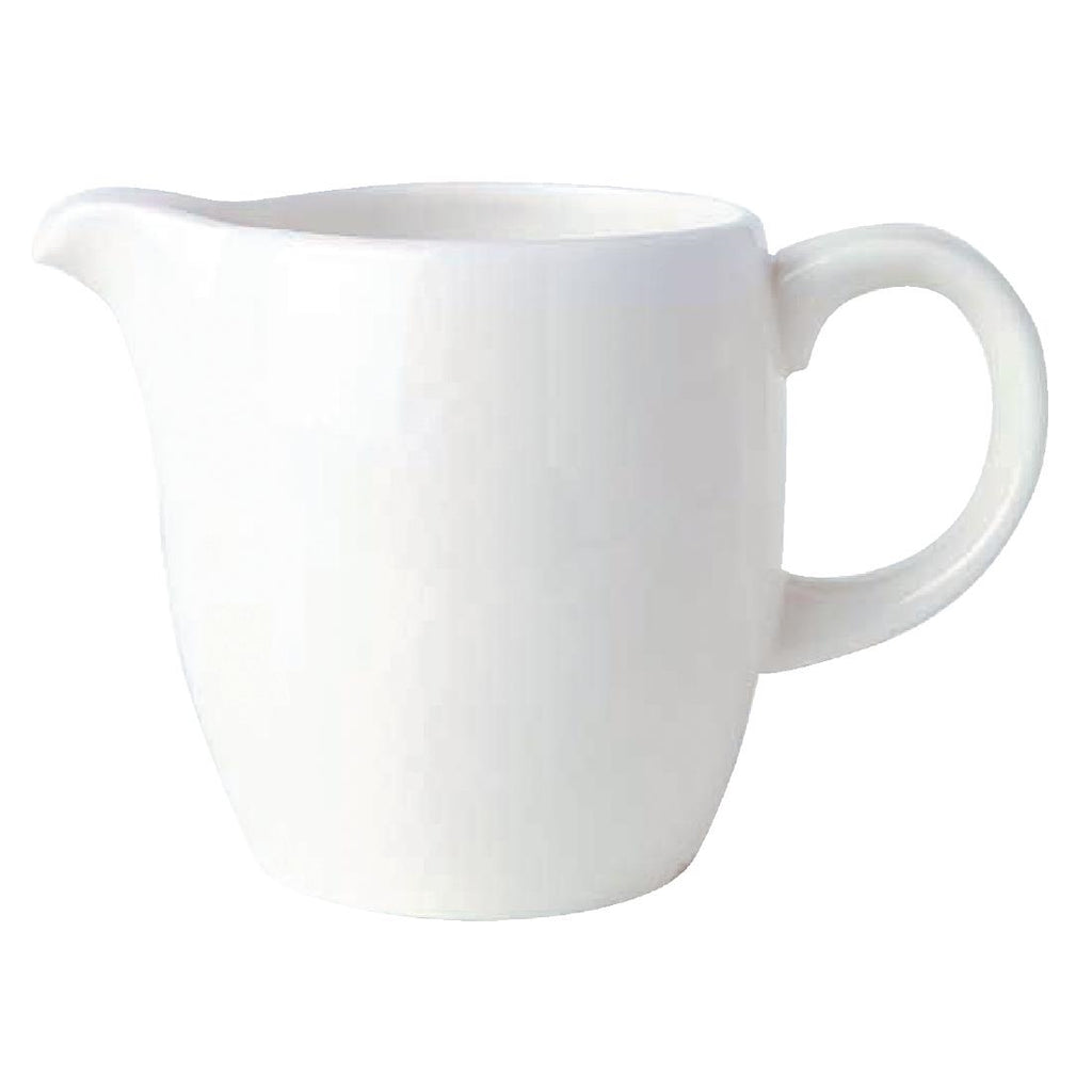 Royal Bone Ascot White Jugs 120ml (Pack of 6) - CG319 Royal Bone China Royal Bone China   