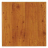 Werzalit Pre-drilled Square Table Top  Pine 700mm - CG713 Wood Effect Table Tops Werzalit   