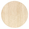 Werzalit Pre-drilled Round Table Top  Travertin 800mm - CG779 Stone Effect Table Tops Werzalit   