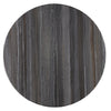 Werzalit Pre-drilled Round Table Top  Tempera Silver 800mm - CG819 Stone Effect Table Tops Werzalit   