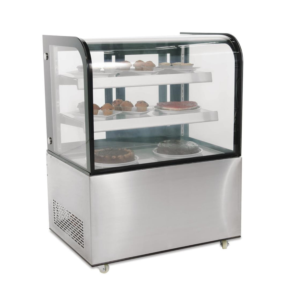Polar G-Series Energy Efficient Deli Display Fridge 270Ltr - GP294  Polar   