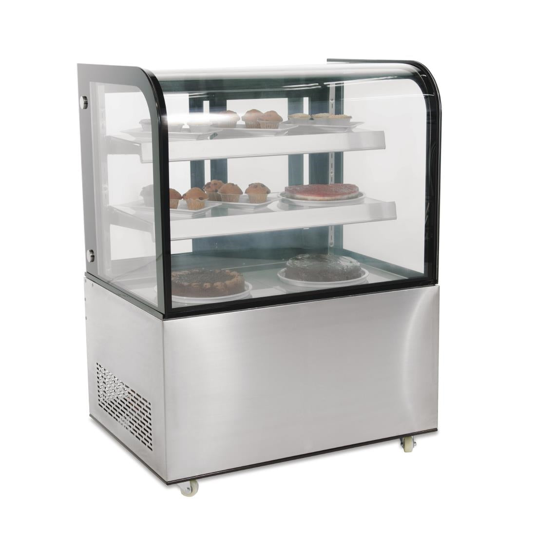 Polar G-Series Energy Efficient Deli Display Fridge 270Ltr - GP294  Polar   