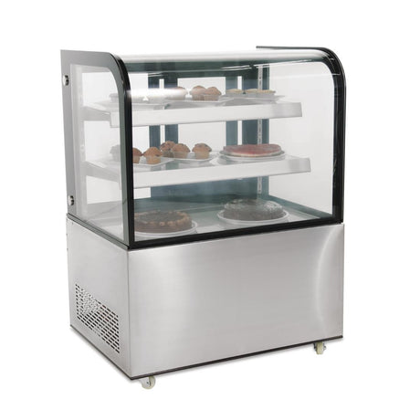 Polar G-Series Energy Efficient Deli Display Fridge 270Ltr - GP294  Polar   