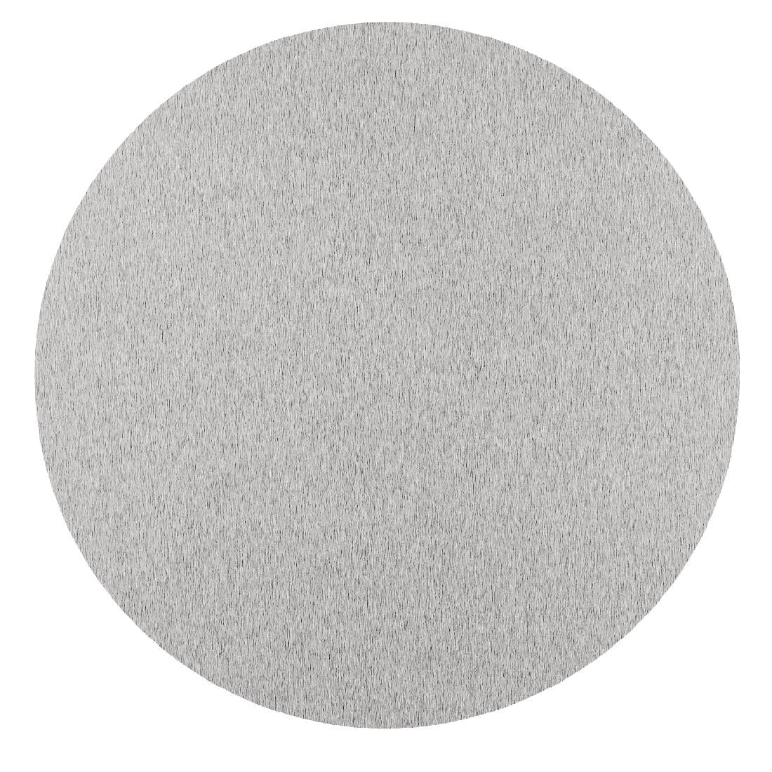 Werzalit Pre-drilled Round Table Top  Stratos 700mm - GR631 Stone Effect Table Tops Werzalit   