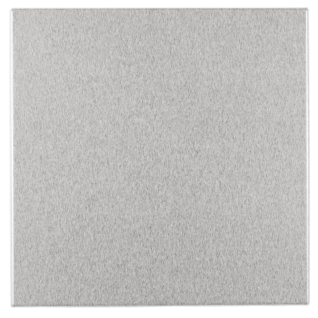 Werzalit Pre-drilled Square Table Top  Stratos 700mm - CG849 Stone Effect Table Tops Werzalit   