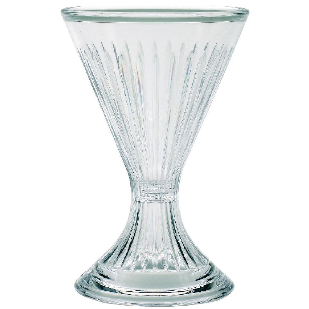 Polycarbonate Sundae Glasses 255ml (Pack of 12) - CG954 Dessert and Sundae Glasses BBP   