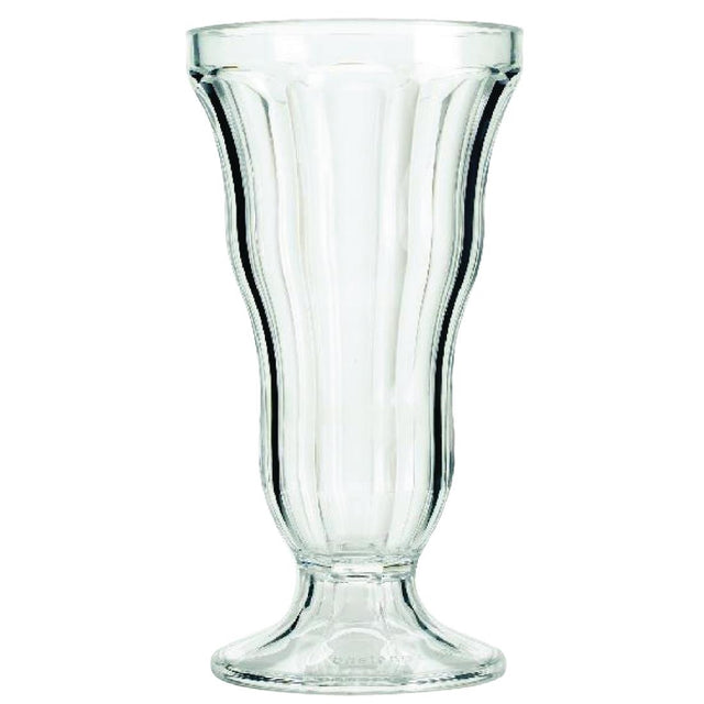 Polycarbonate Sundae Glasses 340ml (Pack of 12) - CG955 Dessert and Sundae Glasses BBP   