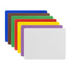 Hygiplas Low Density Chopping Board Set Small 305x229x12mm (Pack of 7) - CH049  Hygiplas   