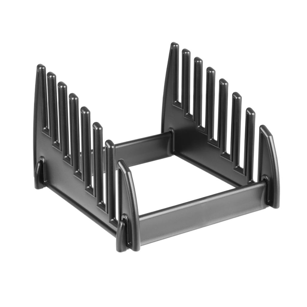 Hygiplas Plastic Chopping Board Rack 7x14mm Slots - CH051  Hygiplas   