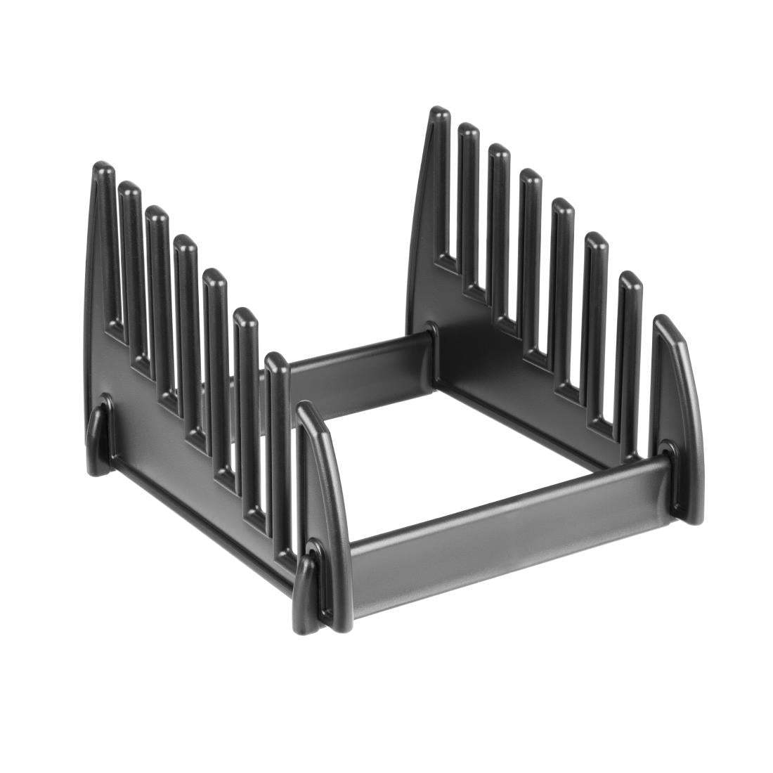 Hygiplas Plastic Chopping Board Rack 7x14mm Slots - CH051  Hygiplas   