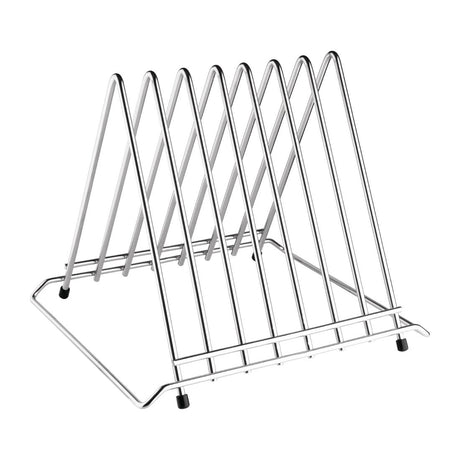 Hygiplas Heavy Duty Chopping Board Rack 7 Slots - CH052  Hygiplas   