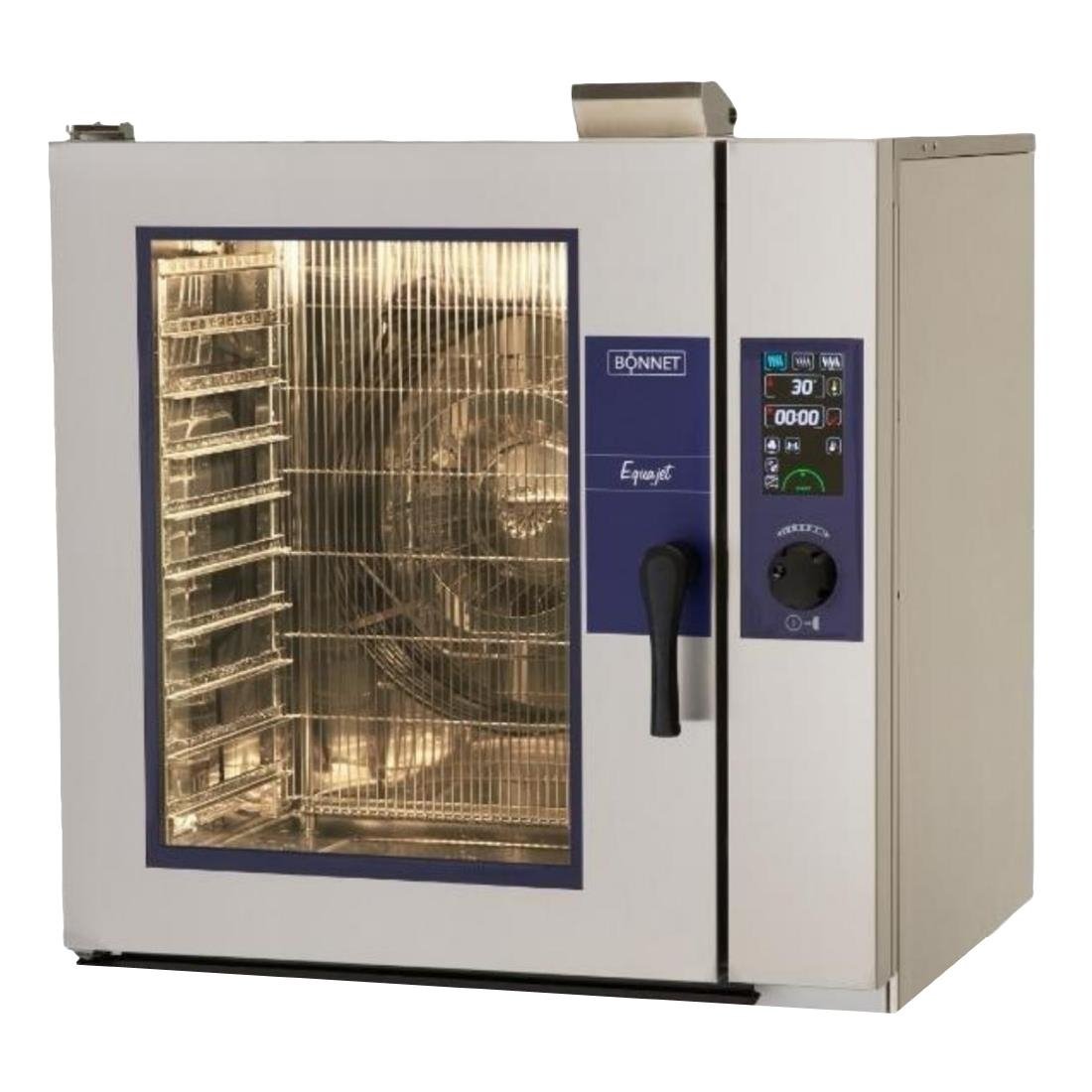 Hobart Bonnet Equajet 10 Grid Combi Oven Gas - CH067  Hobart   
