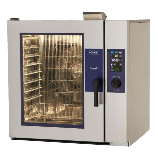 Hobart Bonnet Equajet 10 Grid Combi Oven Gas - CH067  Hobart   