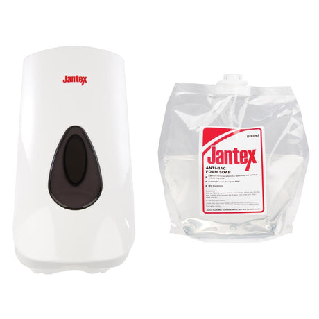 Jantex Hand Sanitiser Pouch & Dispenser - CH128  Jantex   