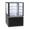 Roller Grill Panoramic Refrigerated Display Cabinet FSC800 Black - CH131  Roller Grill   