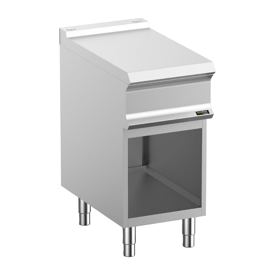 Hobart Ecomax Ambient Work Top with Rear Flue on Open Cupboard Half Module - CH218  Hobart Ecomax   