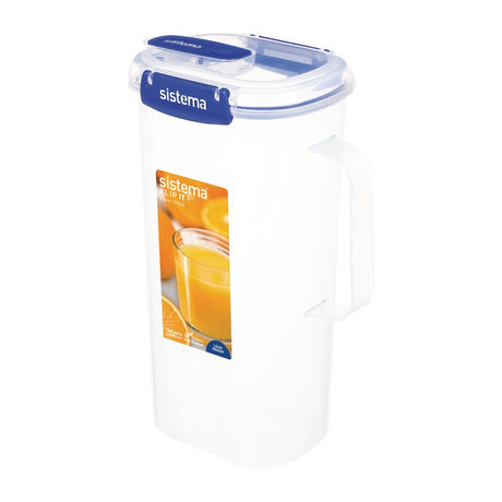 Sistema Klip It Plus 2L Juice Jug - CH243  Sistema   