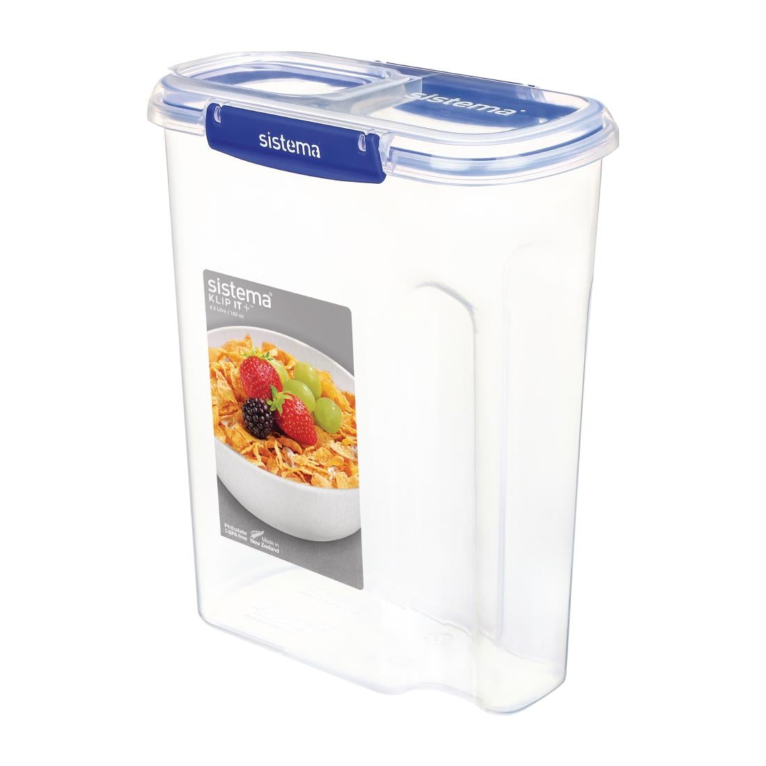 Sistema Klip It Plus 4.2L Cereal Container - CH244  Sistema   