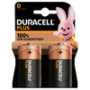 DuracellPlus D Batteries (Pack of 2) - CH293  Duracell   