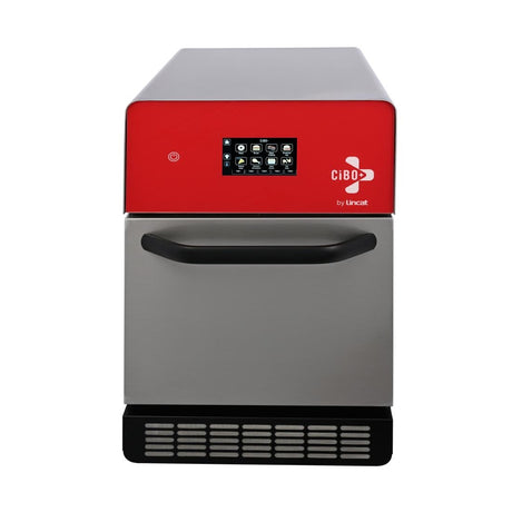 Lincat CiBO+ High Speed Oven Red - CH472 High Speed Rapid Cook Ovens Lincat