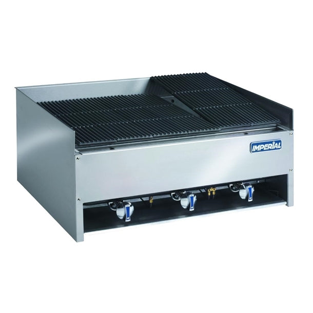 Imperial Char Rock Countertop Chargrill EBA-3223 Natural Gas - CH503-N  Imperial   