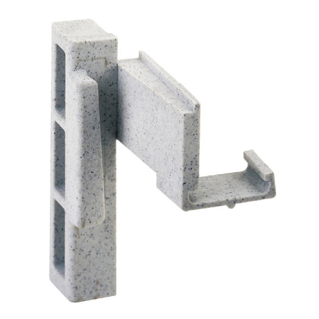 Cambro Camshelving Premium Left Corner Connector (Single) - CH516  Cambro   