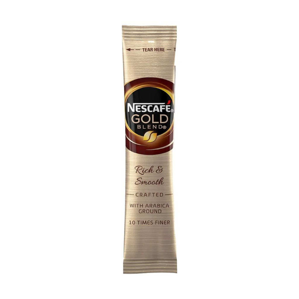 Nescafe Gold Blend Instant Coffee Sticks 1.8g (Pack of 200) - CH520  Nescafe   