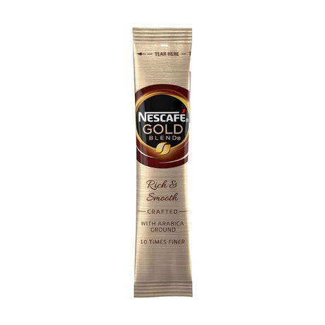 Nescafe Gold Blend Instant Coffee Sticks 1.8g (Pack of 200) - CH520  Nescafe   
