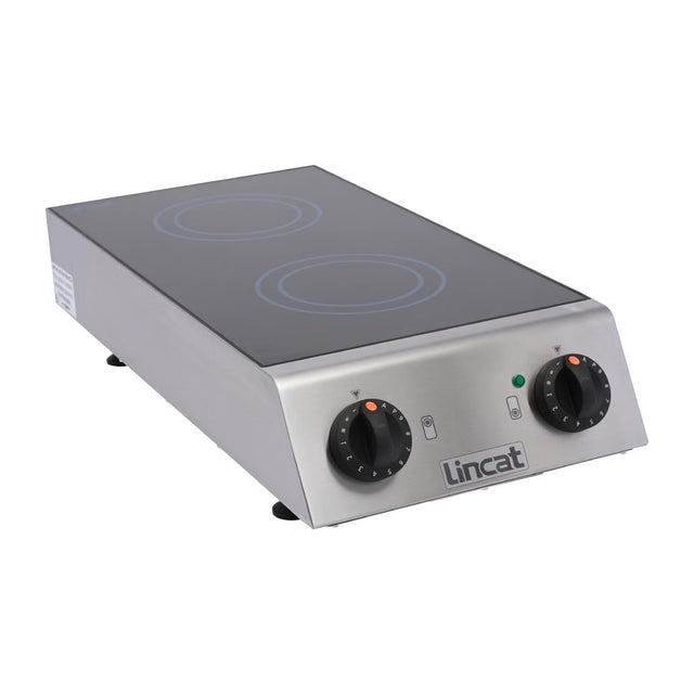 Lincat Phoenix Countertop Induction Hob 2 Zones 3.7 kW - CH568  Lincat   