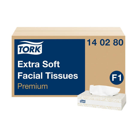 Tork Premium Extra Soft Facial Tissues 2ply (30x100) - CH571  Tork   