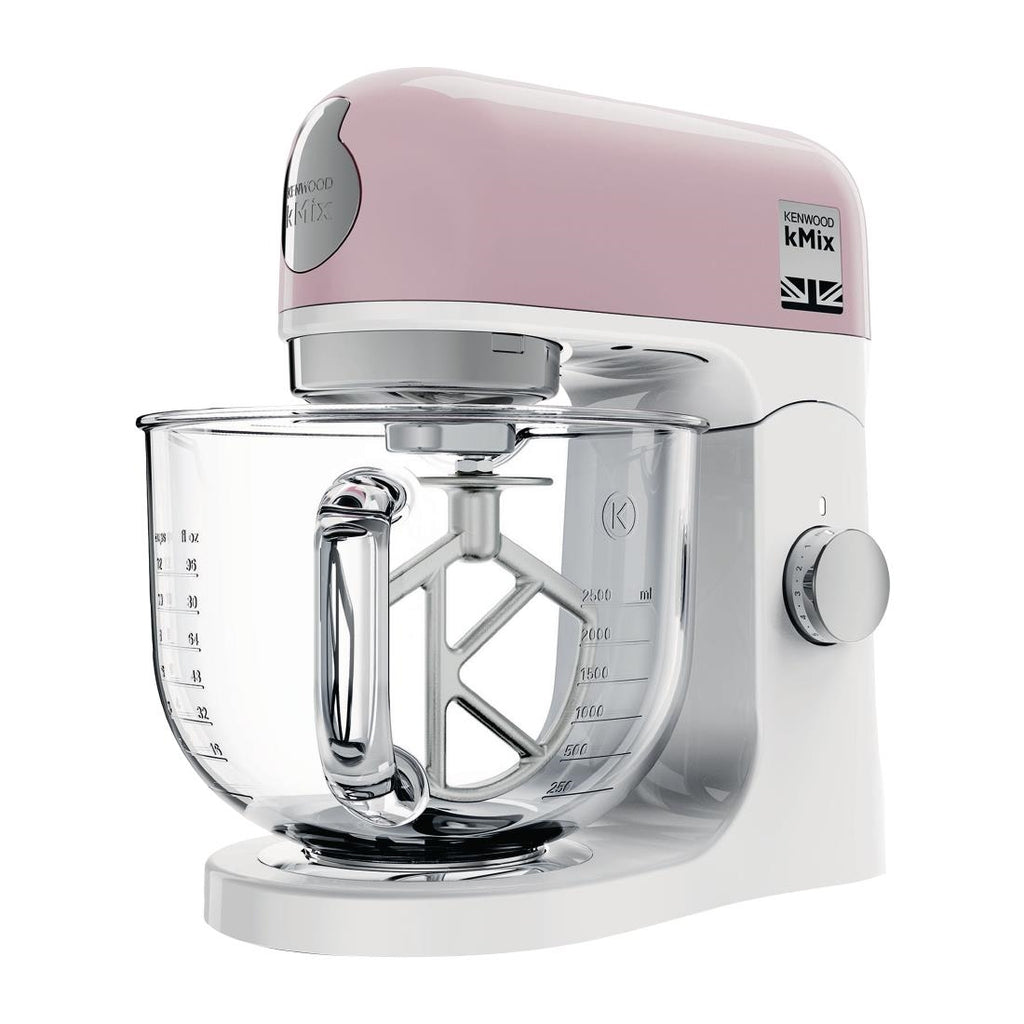 Kenwood kMix Stand Mixer Pastel Pink - CH648  Kenwood   