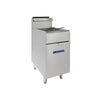 Imperial Single Tank Twin Basket Freestanding LPG Fryer IFS-40-OP - CH864-P Freestanding Gas Fyers Imperial
