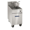 Imperial Single Tank Twin Basket Freestanding Natural Gas Fryer IFS-75-OP - CH866-N Freestanding Gas Fyers Imperial