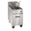 Imperial Single Tank Twin Basket Freestanding LPG Fryer IFS-75-OP - CH866-P Freestanding Gas Fyers Imperial