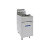 Imperial Freestanding Single Tank Natural Gas Fryer IFS-50 - CH867-N Freestanding Gas Fyers Imperial