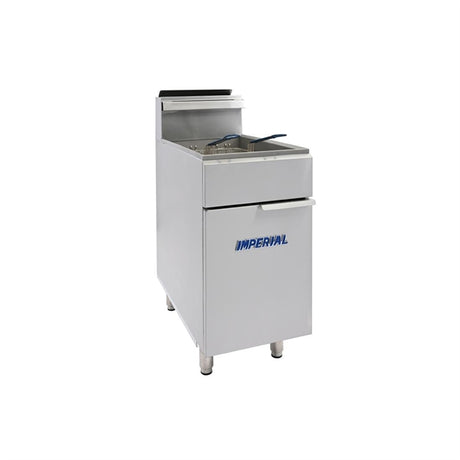 Imperial Freestanding Single Tank Natural Gas Fryer IFS-50 - CH867-N Freestanding Gas Fyers Imperial