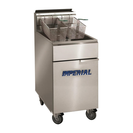 Imperial IFS75 Freestanding Single Tank Tube Fired Fryer - CH868 Freestanding Gas Fyers Imperial