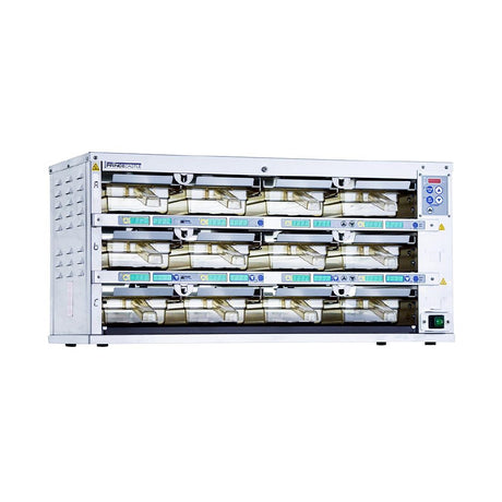 Prince Castle 3x4 Single-Sided Extended Holding Bin EHB34CE - CH884  Prince Castle   